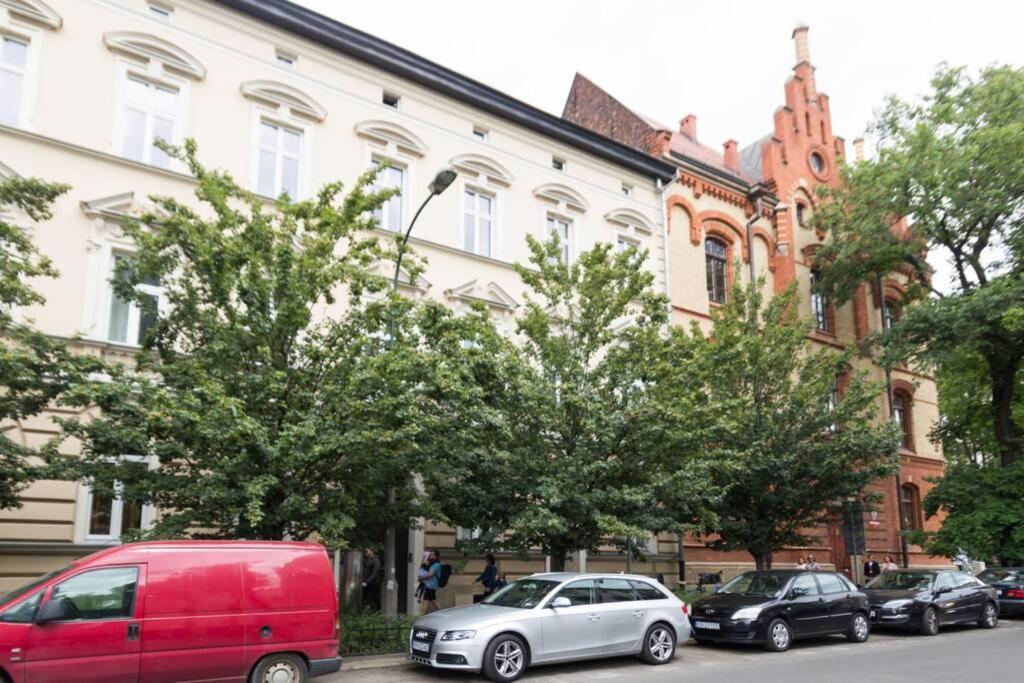 The Quiet Blue Home In The City Center! Kraków Eksteriør billede